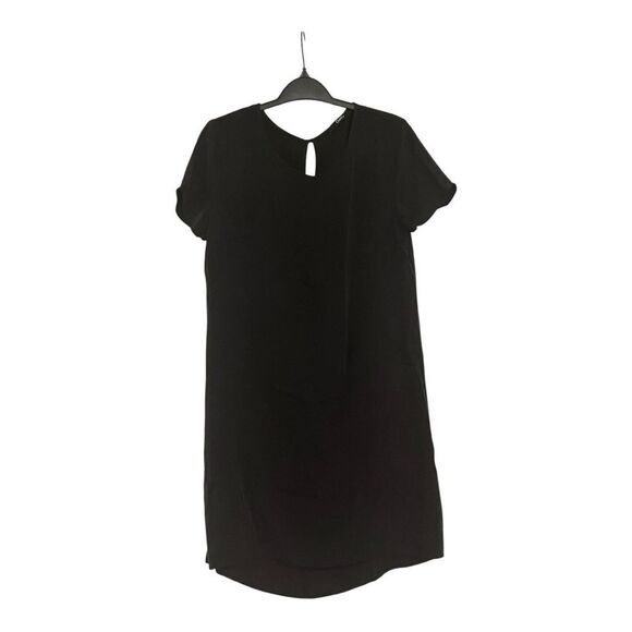 Quince Washable Silk Tee Dress size Small - Picture 6 of 9